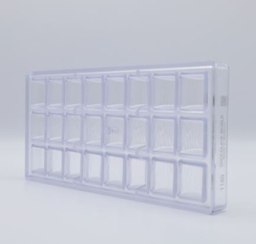 Preview: Pralinenform "Baumstamm klein" 12g - 24 Stück